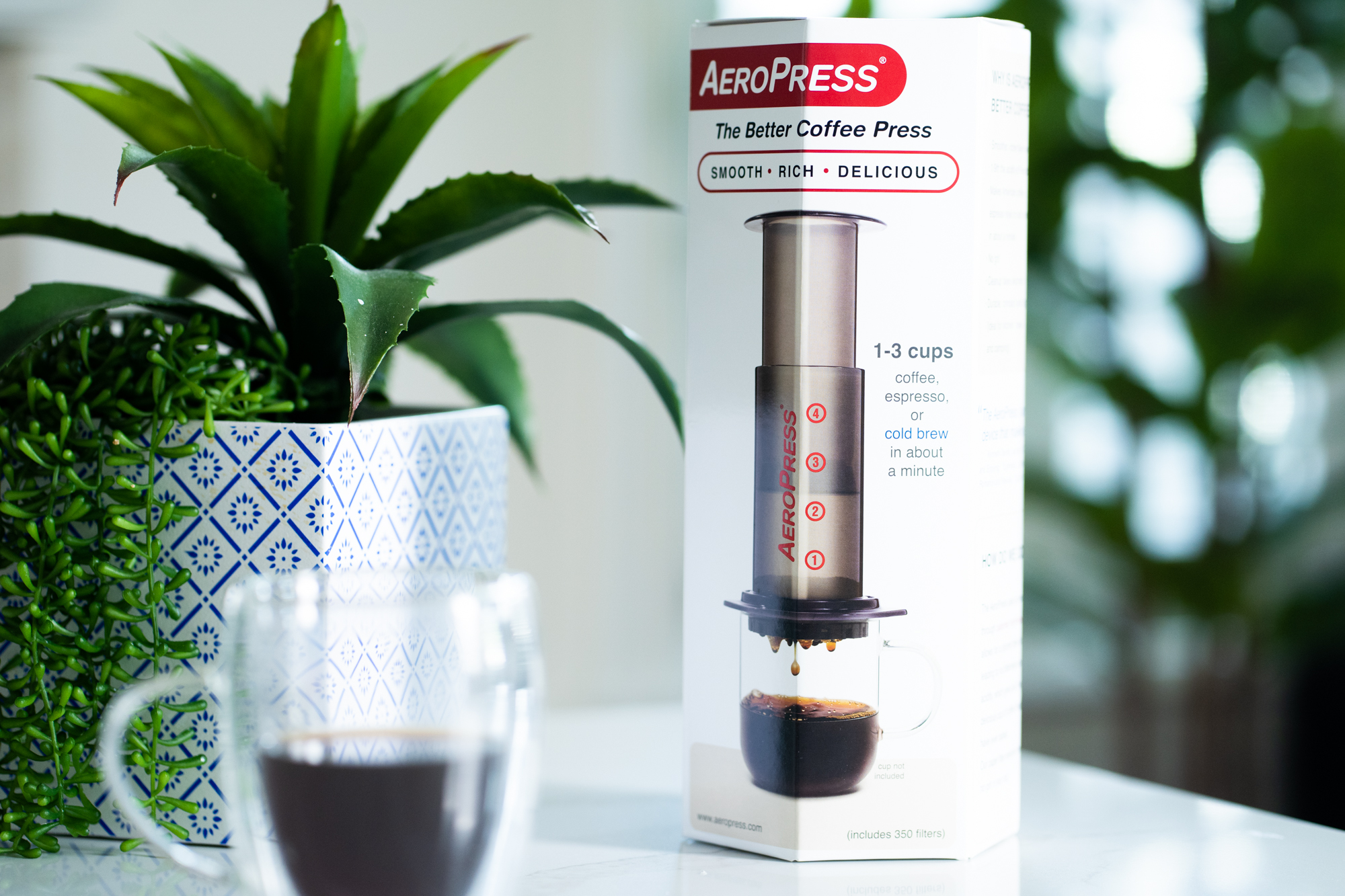 AeroPress Original Coffee Press review: Smooth, rich brew in under a minute