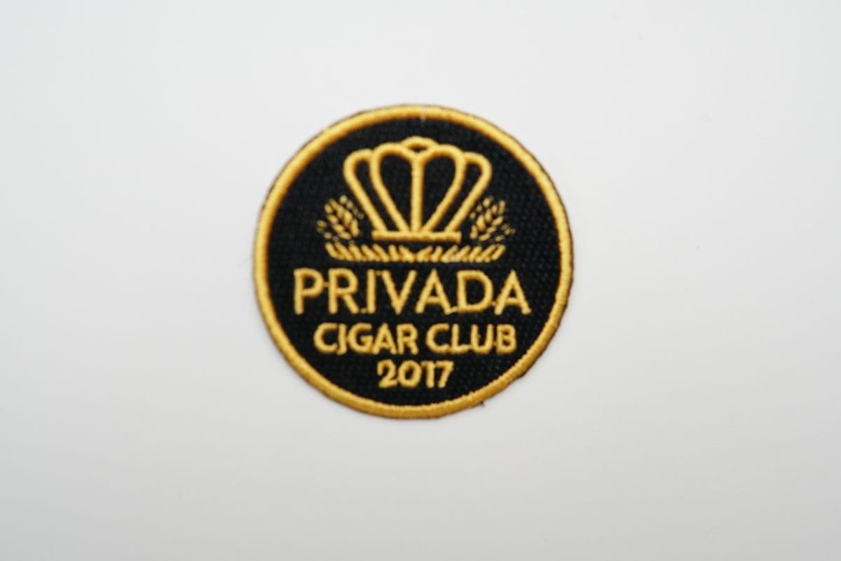 Privada Cigar Club Patch