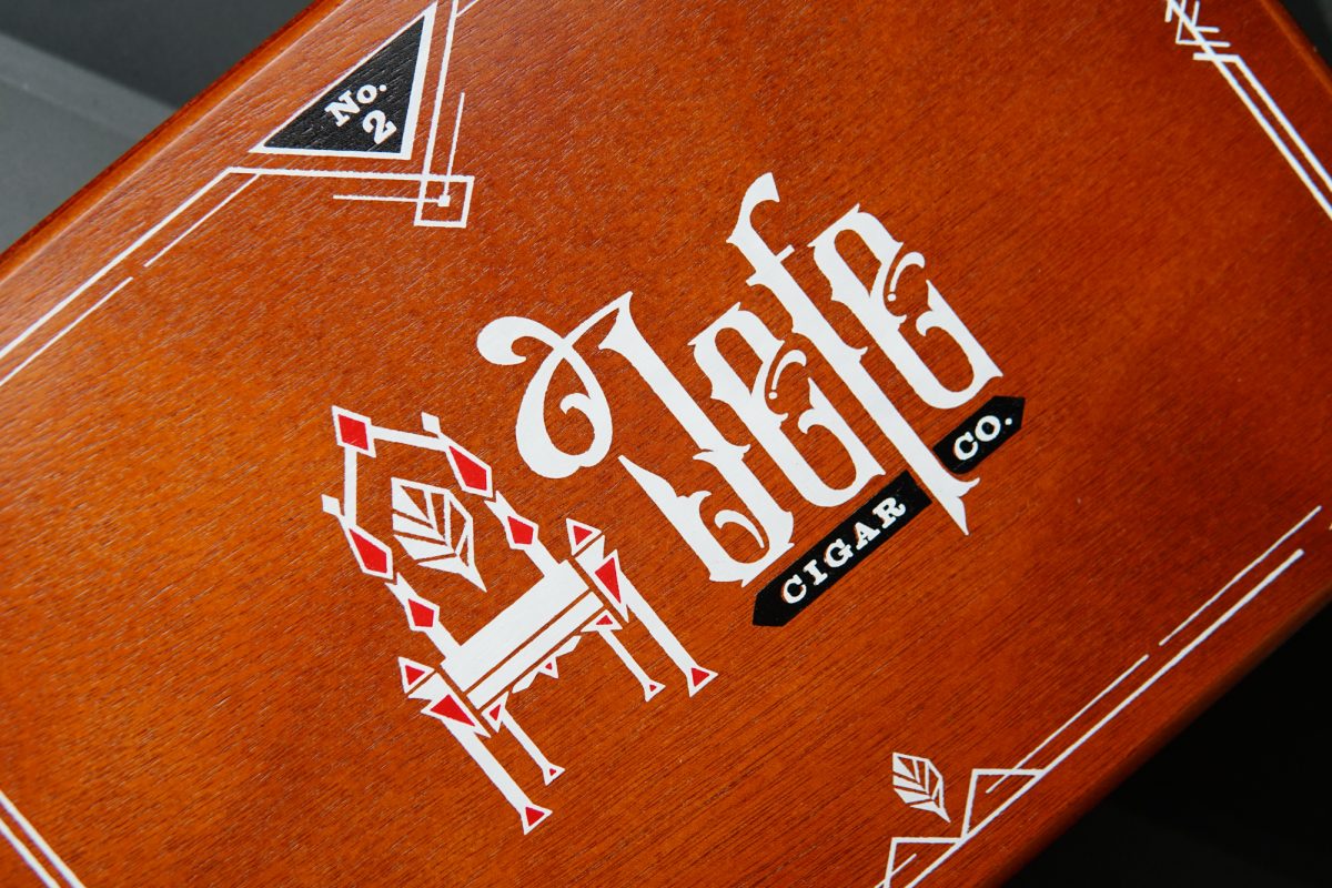 Jefe Cigar Co. Number One Box