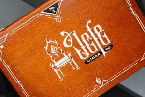Jefe Cigar Co. Number One Box