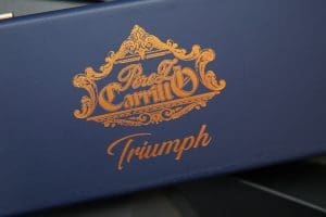 Perez Carrillo Triumph Cigar Box