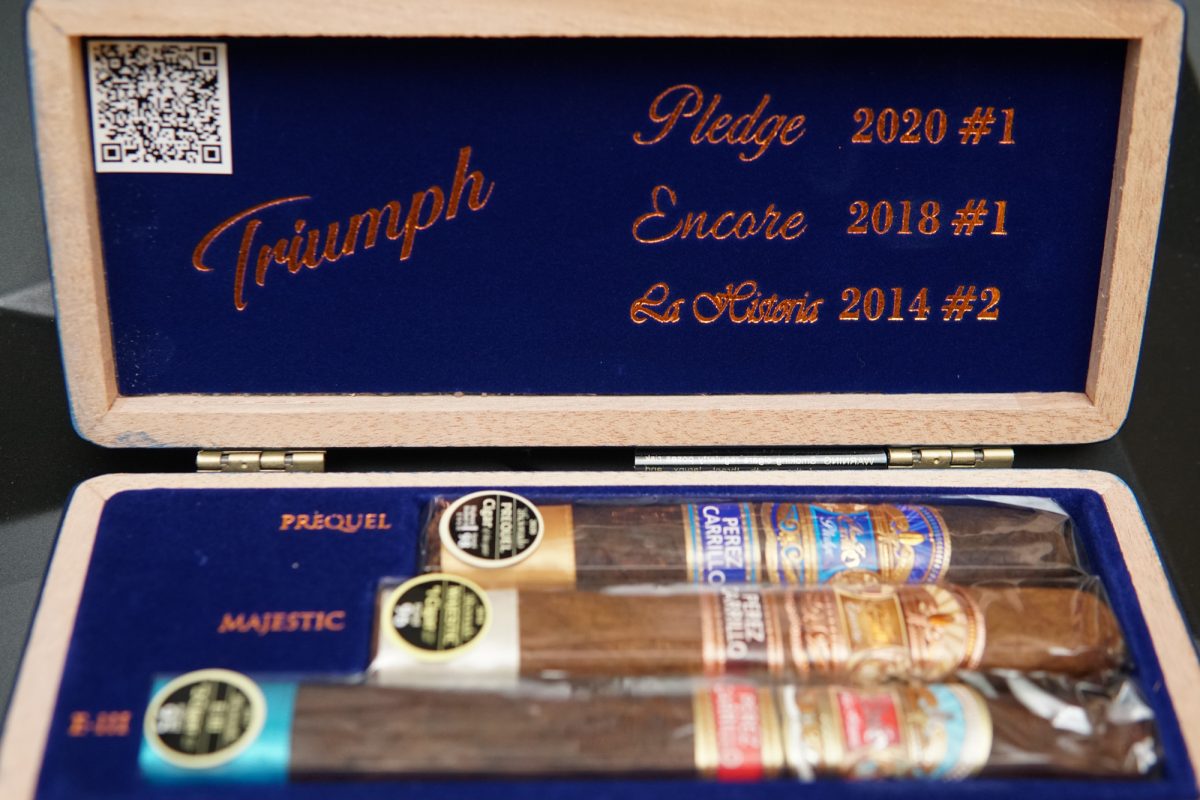 CHF 55.50 Cigars Set Box