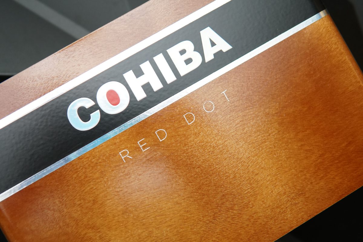 Choiba Red Dot Cigars Box For Sale