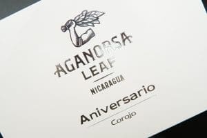 Aganorsa Leaf Nicaragua Cigars Box