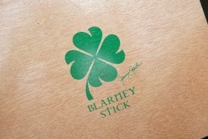 Blarney Stick Cigars Box