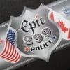 Epic Police 299 Canada-New York Cigars Box