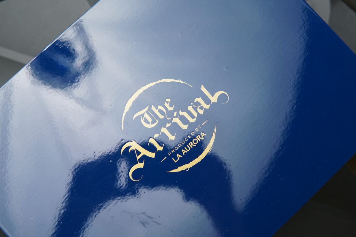 The Arrival Cigars Box