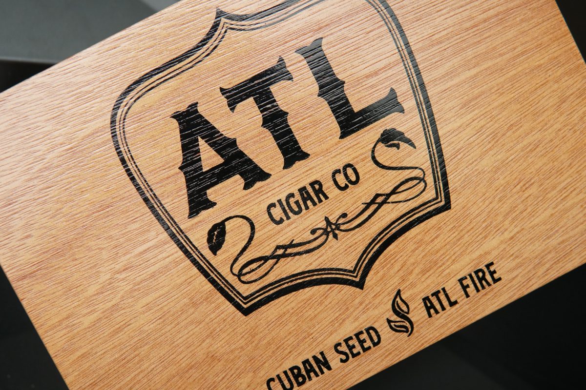 ATL Cuban Seed Cigars Box For Sale