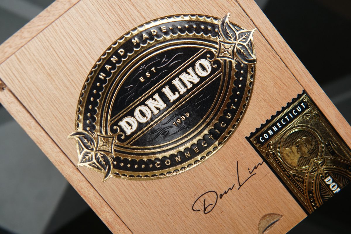 Don Lino Black Connecticut Cigars Box