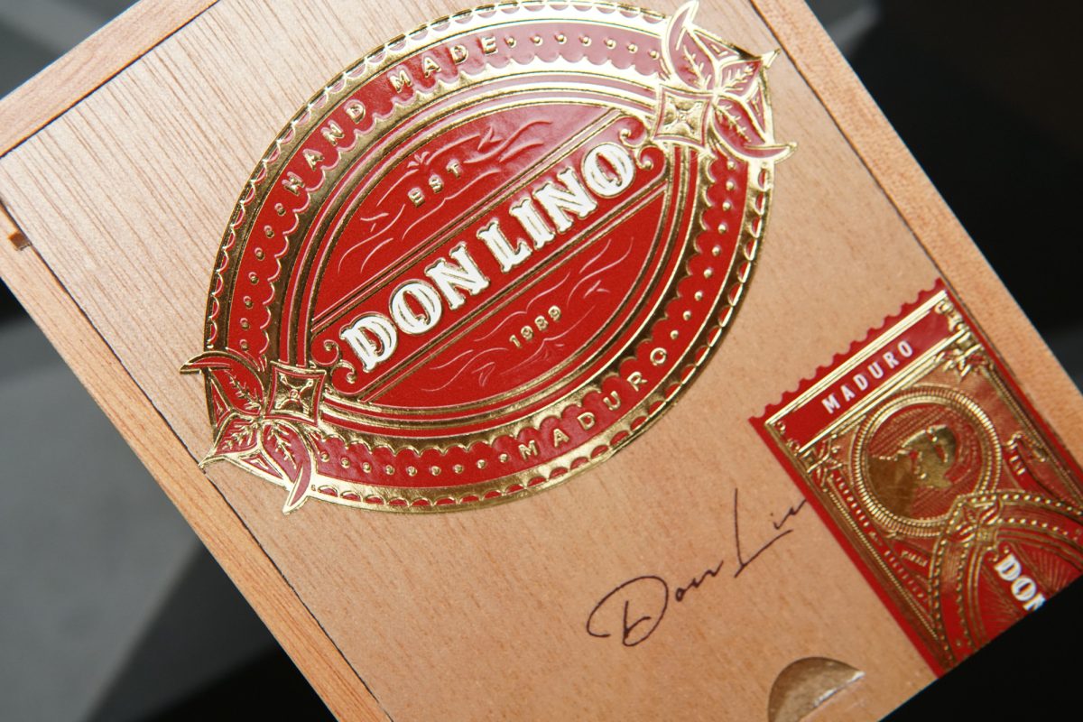 Don Lino Red Connecticut Cigars Box