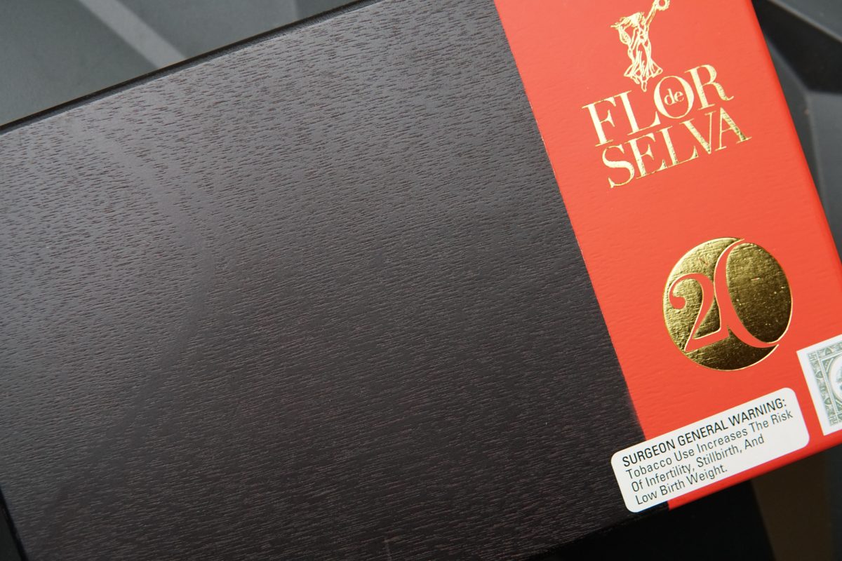 Flor De Selva Cigars Box