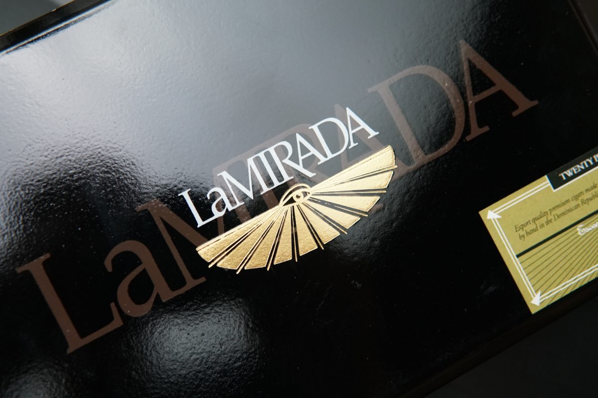 LaMirada Cigars Box
