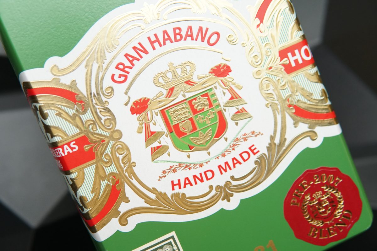 Gran Habano Hand Made Cigars Box