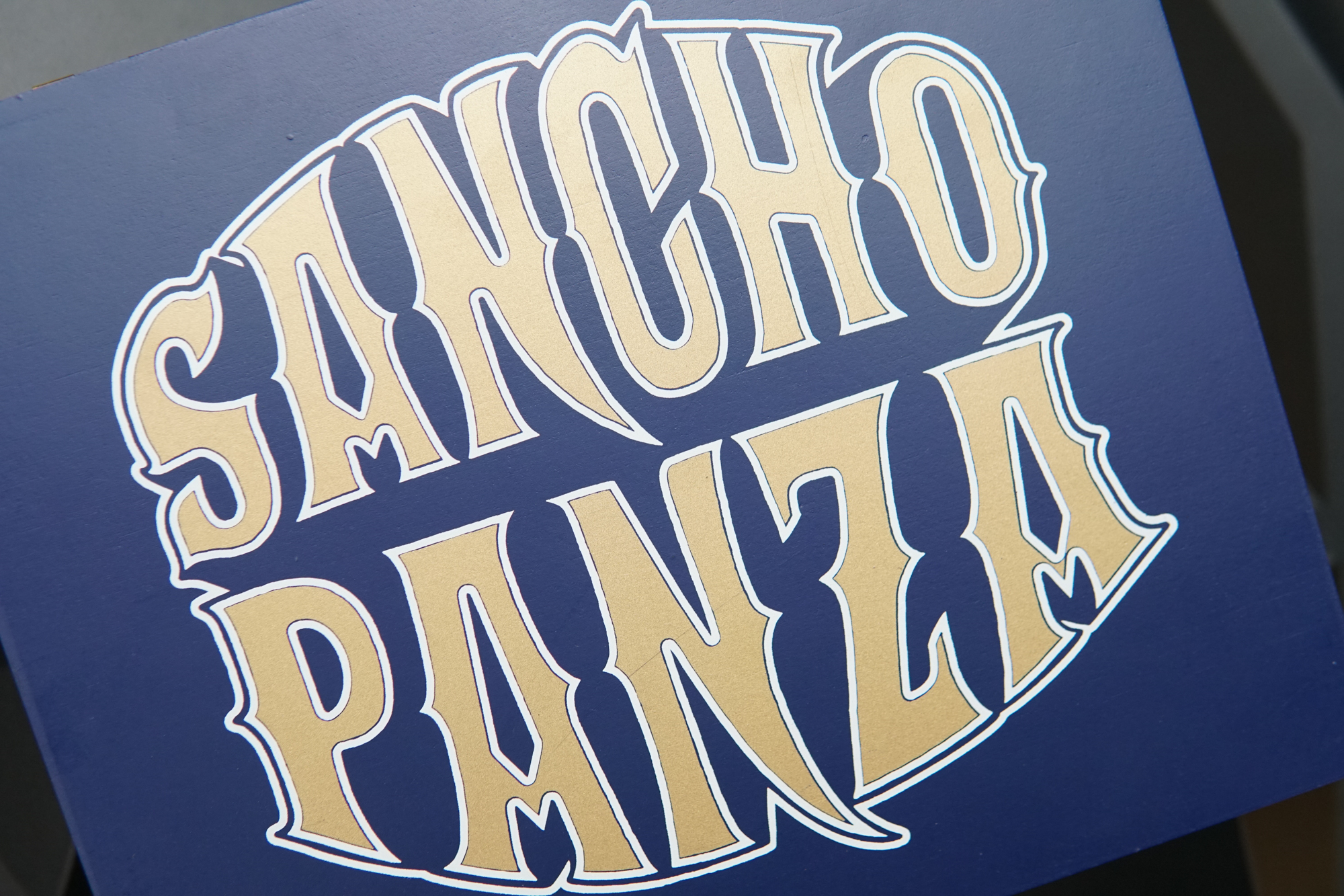 Sancho Panza Cigar Box