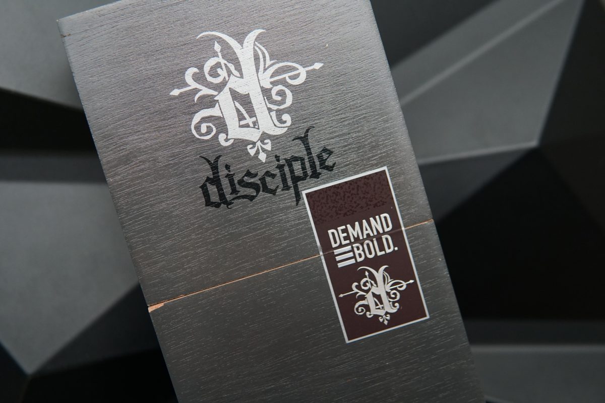Disciple Cigar Box