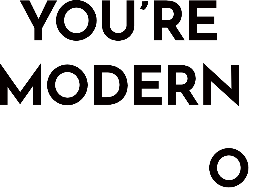 You Are Modern Vector Image