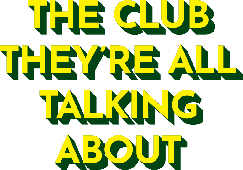 The Club TXT Vector Image