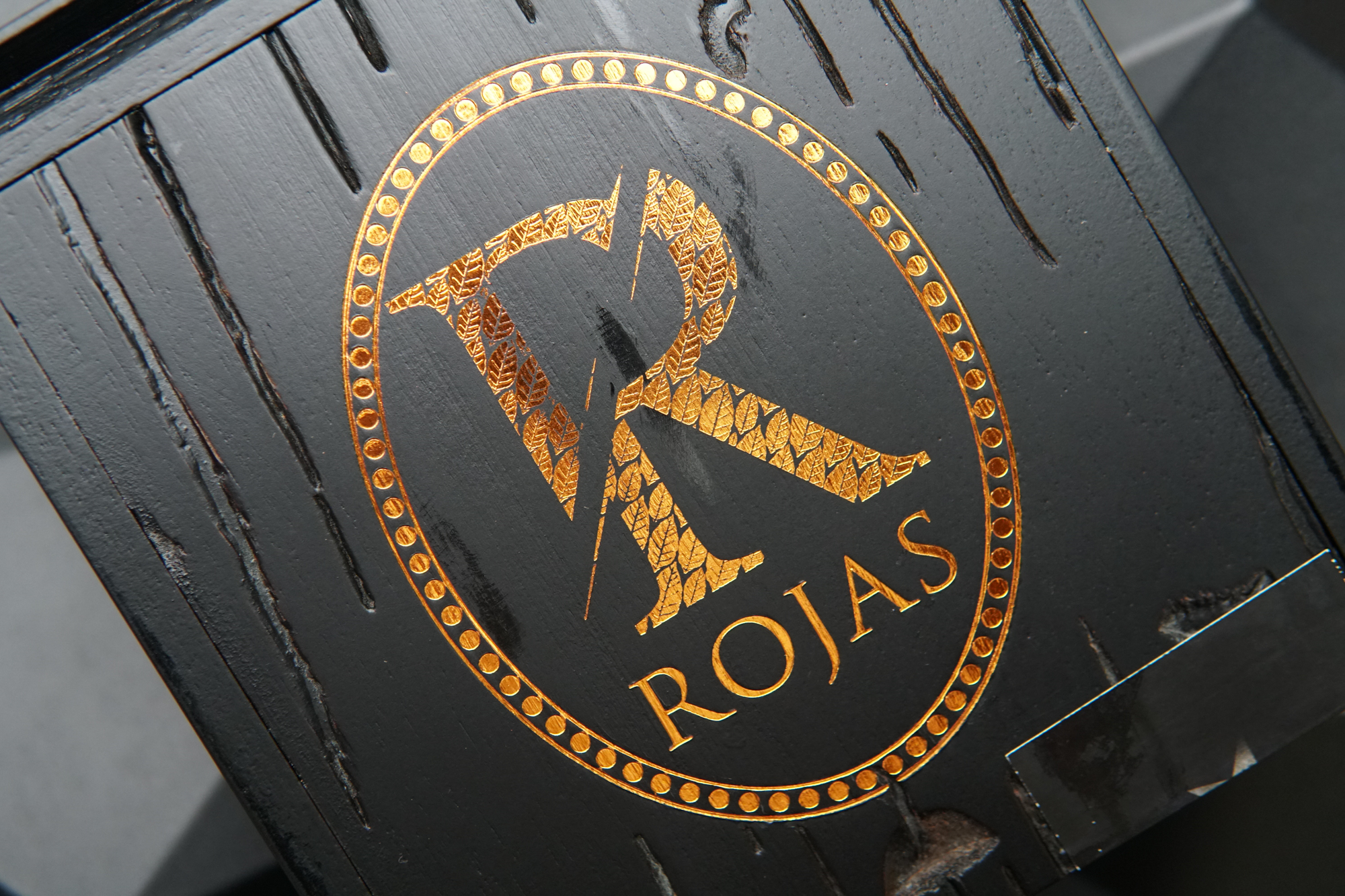Rojas Cigars Box