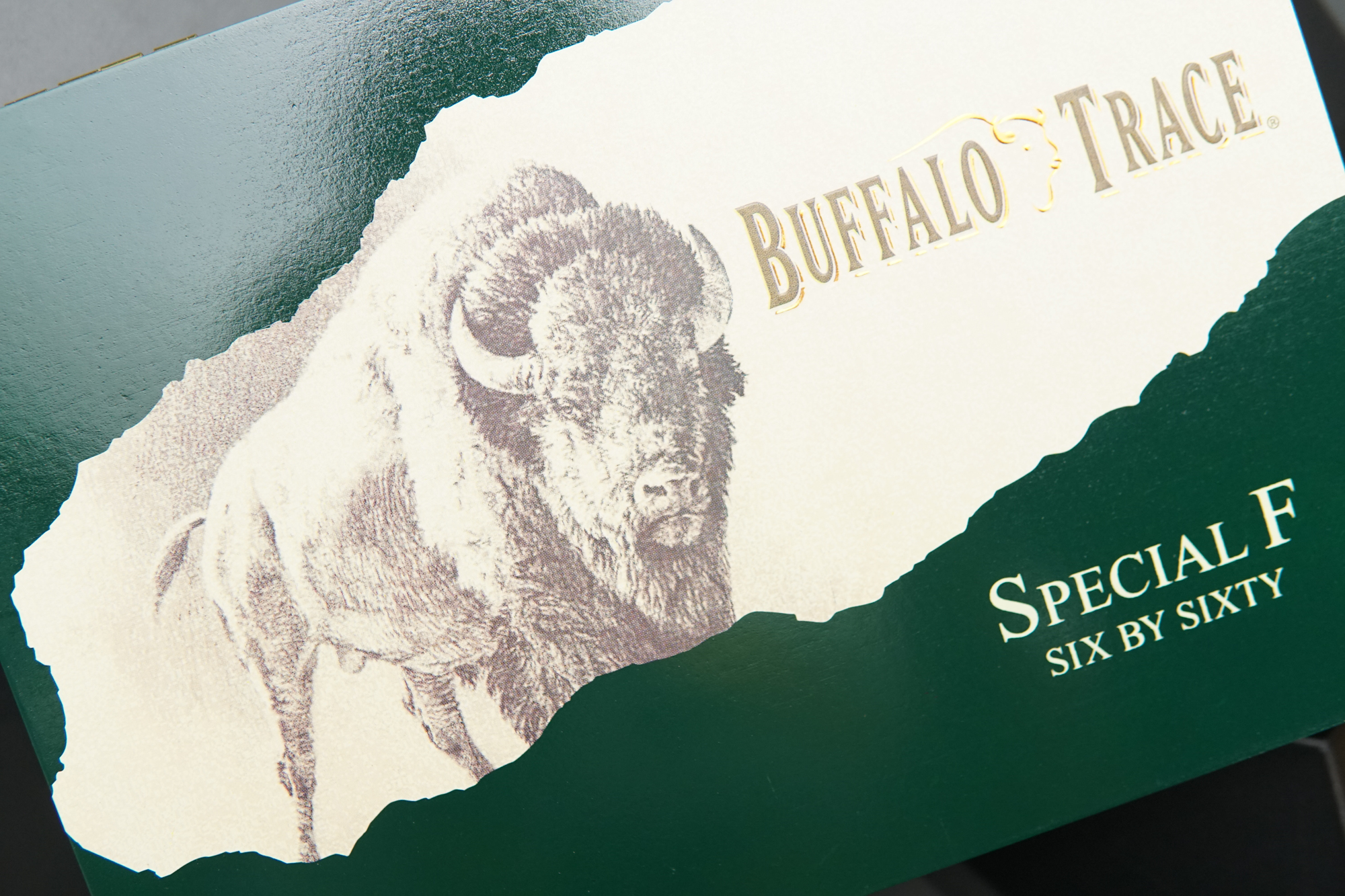 Buffalo Trace Special F Cigars Box