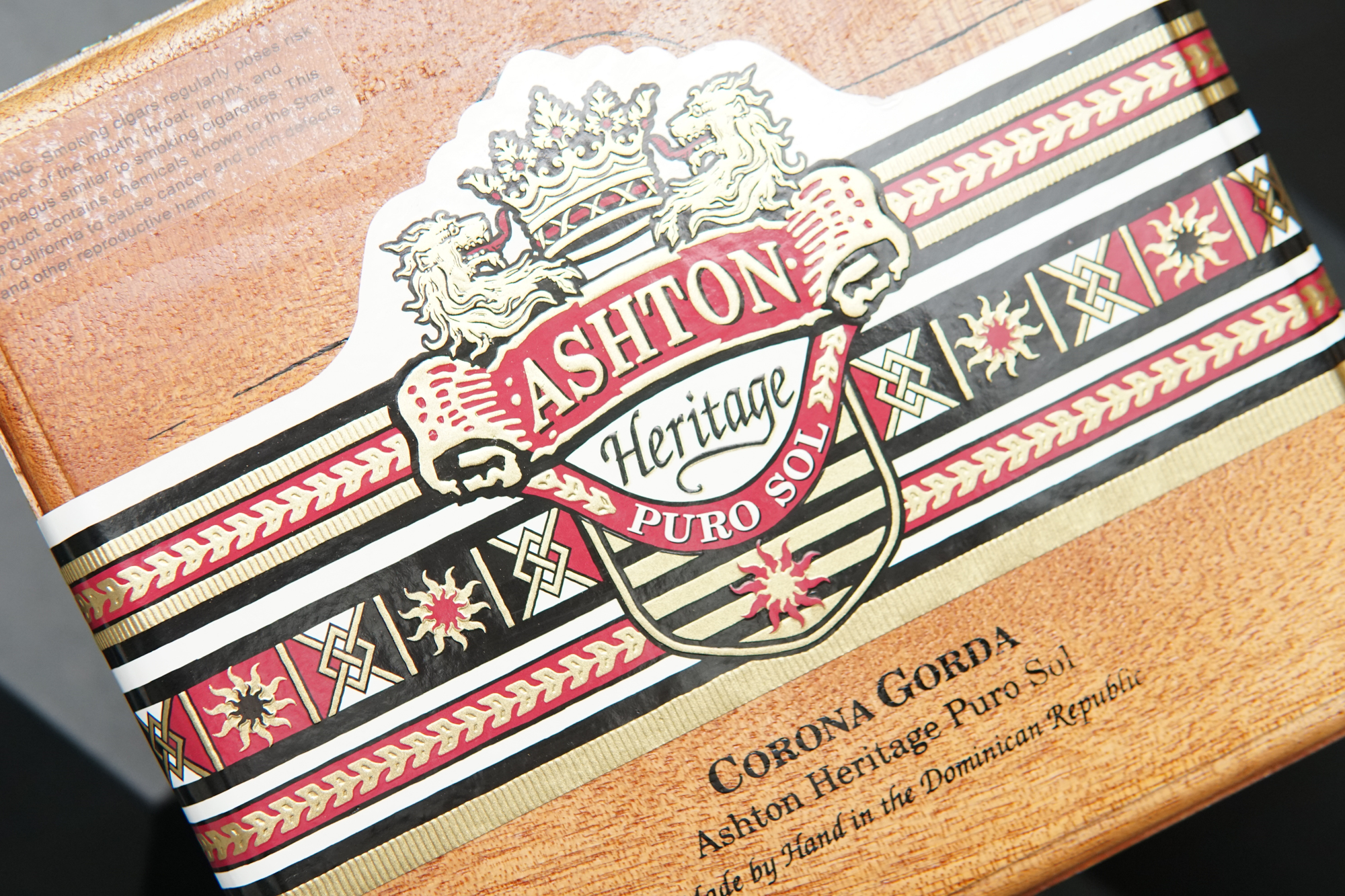 Buy Asthton Heritage Ciagrs Box Online