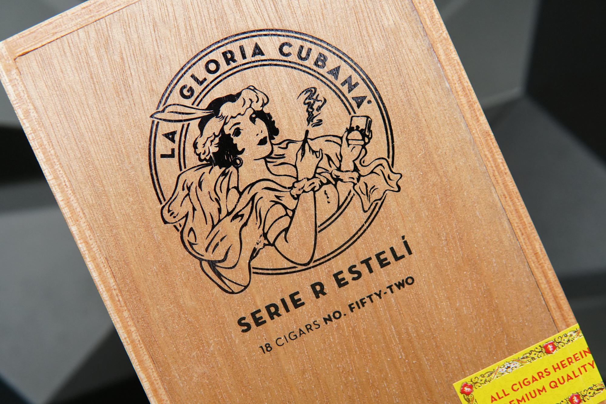 La Gloria Cubana Serie R Esteli Pack Of 18 Cigars