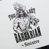 The Last Barbarian by Sinistro Cigars Box