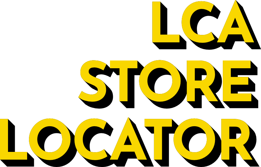 LCA Store Locator Vector Image