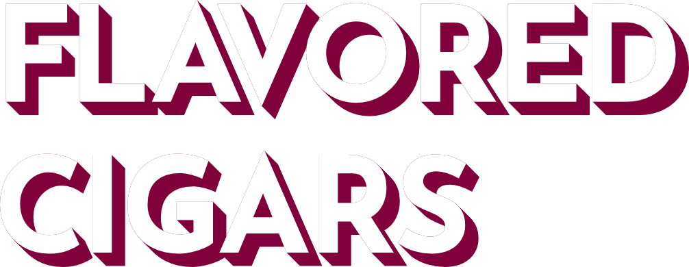 Flavored Cigars Vector Image