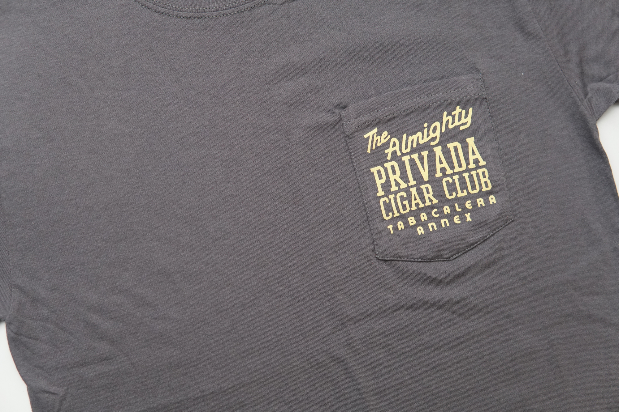 The Almighty Privada Cigar Club T-Shirt