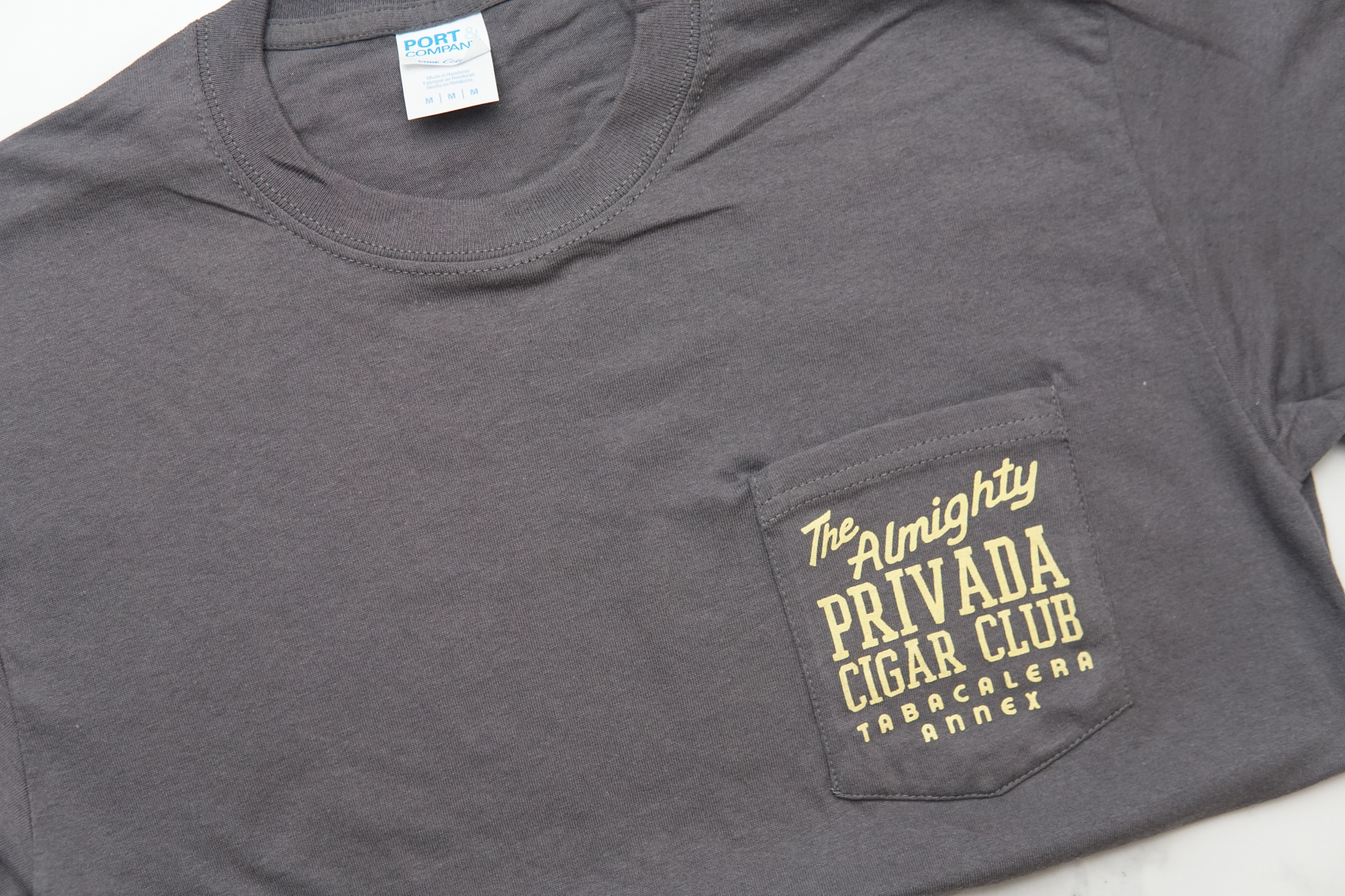 Buy The Almighty Privada Cigar Club T-Shirt Online