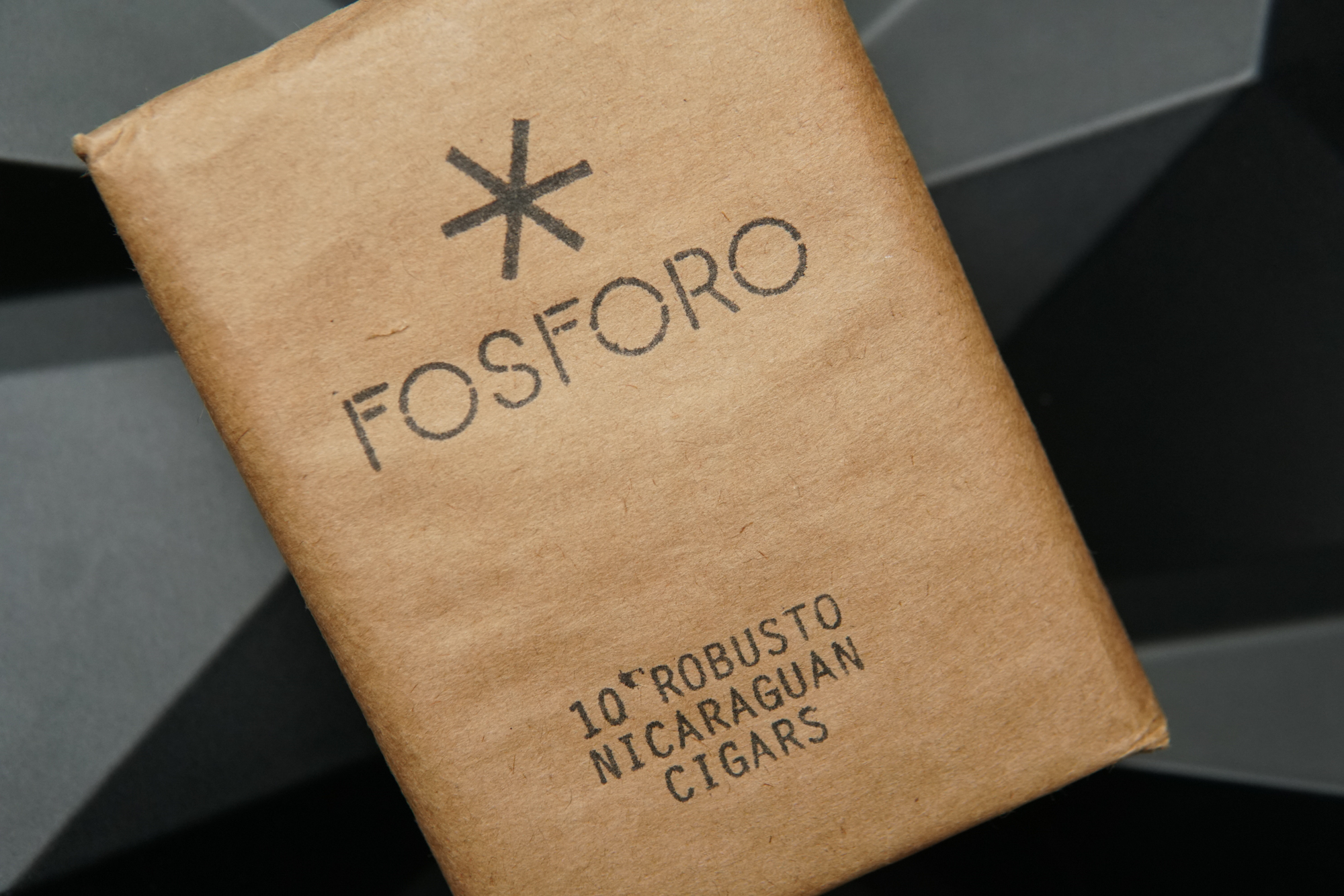 Fosforo 10 Robusto Nicaraguan Cigars Packet