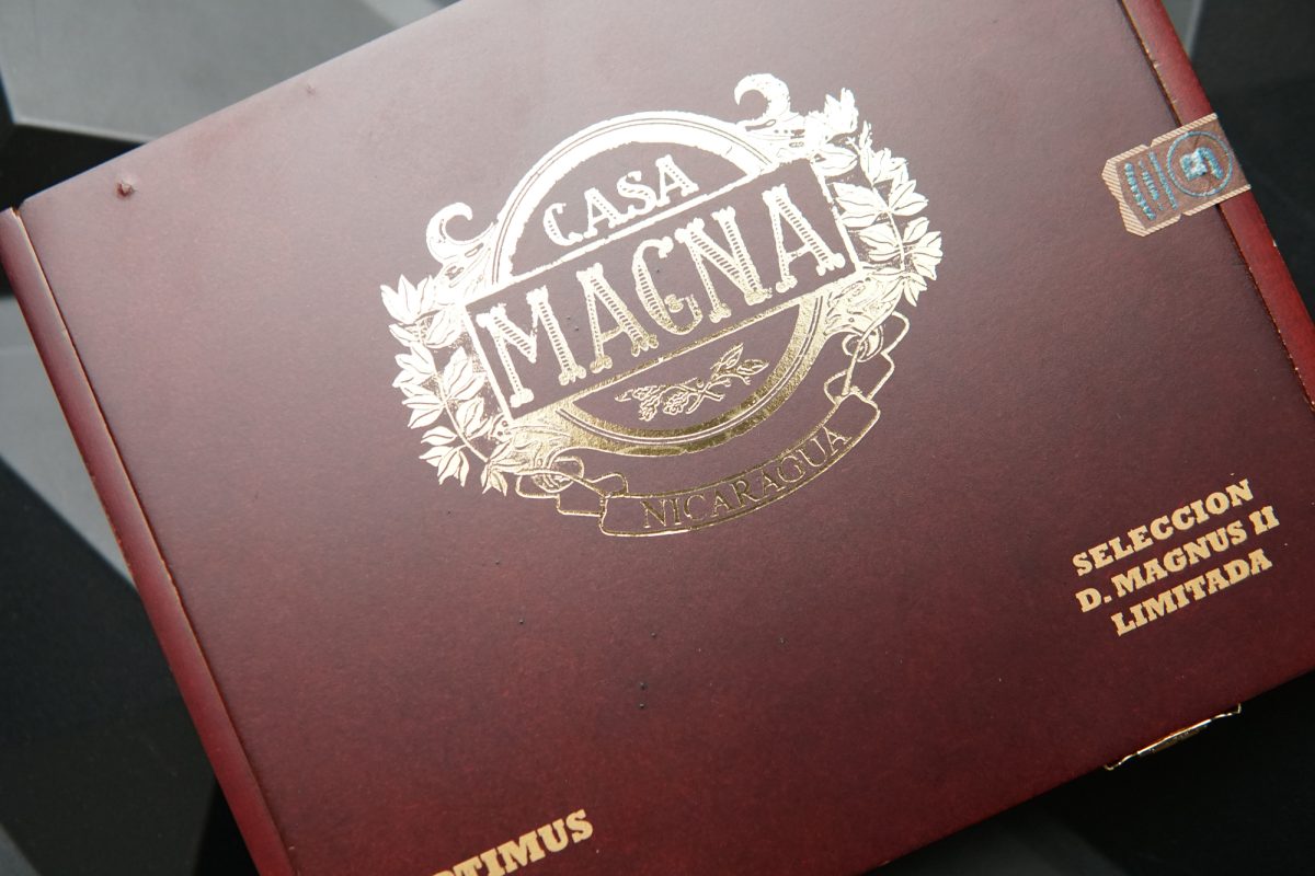 Casa Magna D. Magnas II Cigars Box