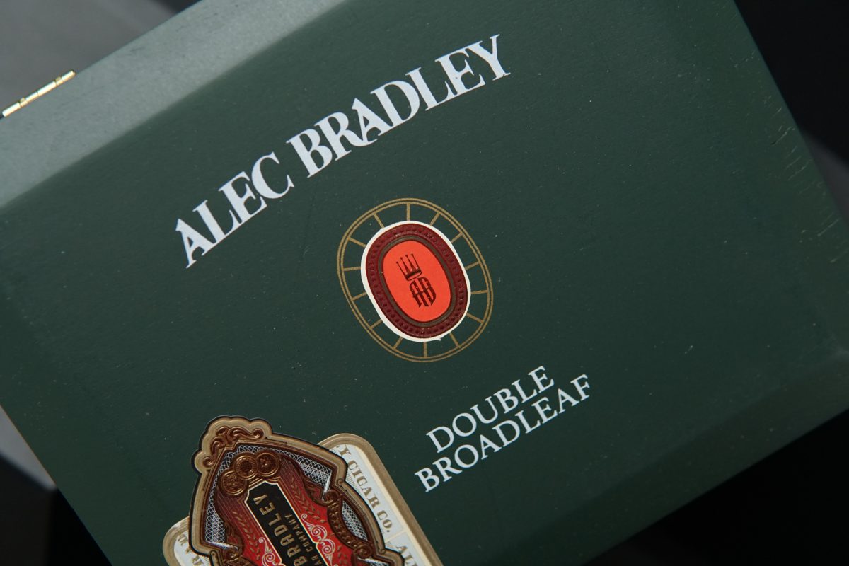 Alec Bradley Double Broadleaf Cigars Box
