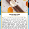 Montenegro Cigars Taste Card
