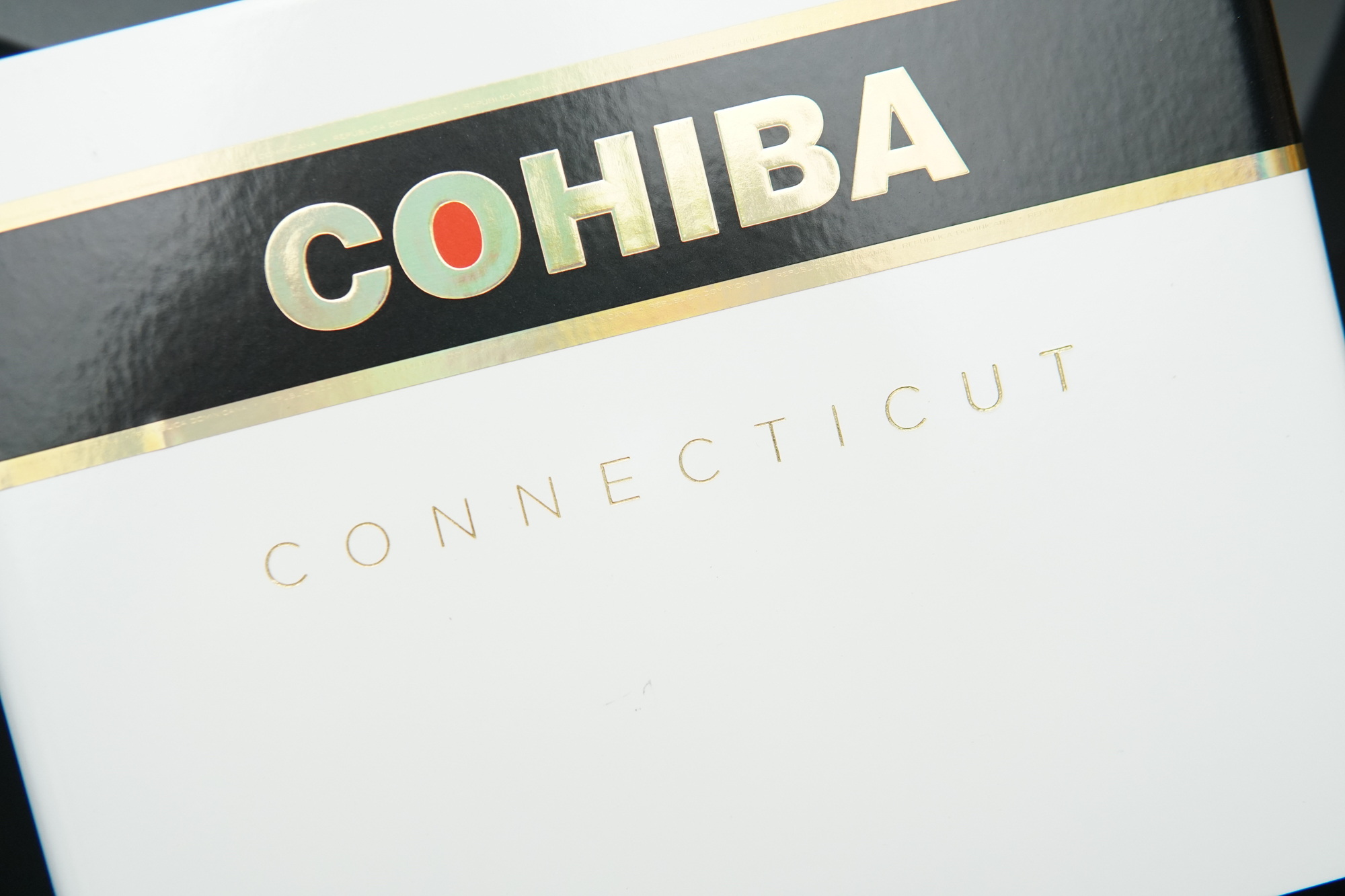 Cohiba Connecticut Cigar Box