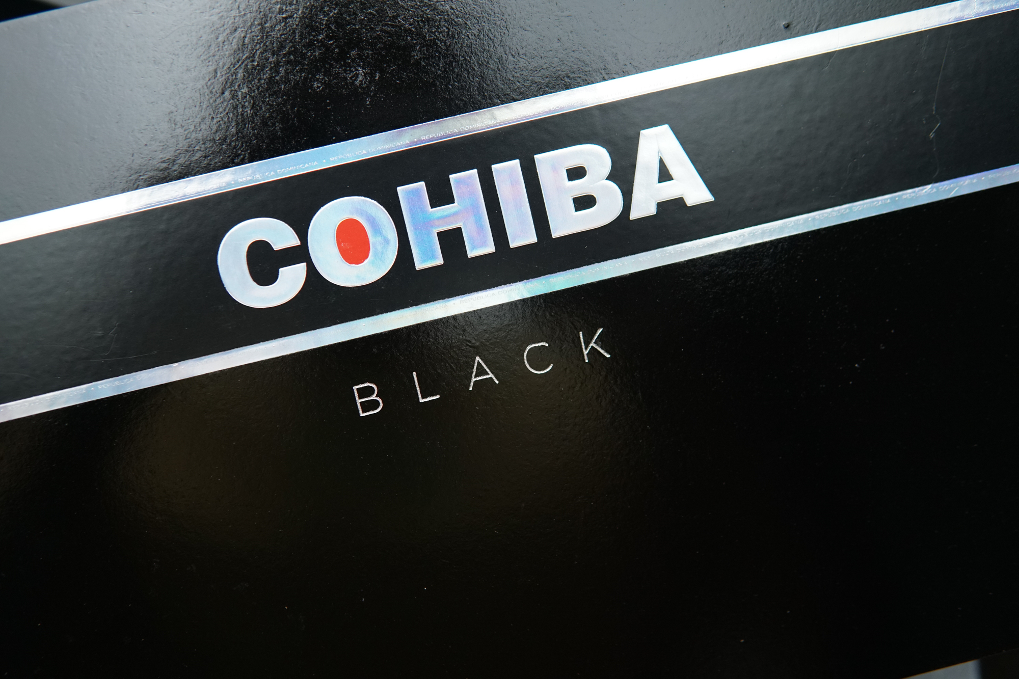 Cohiba Black Cigars Box For Sale