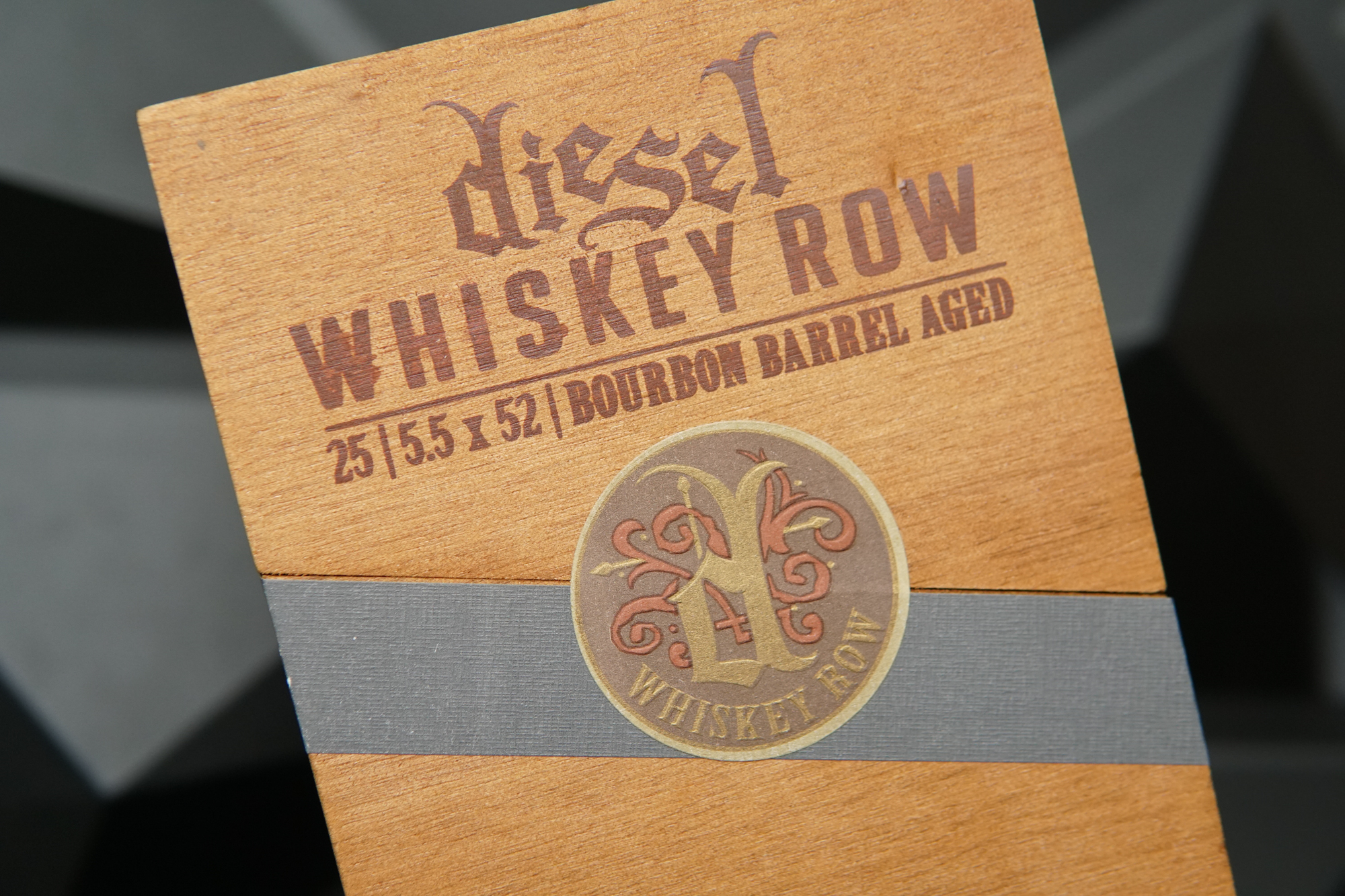 Diesel Whiskey Row Bourbon Barrel Aged Toro Cigar Pack Of 25 Cigars