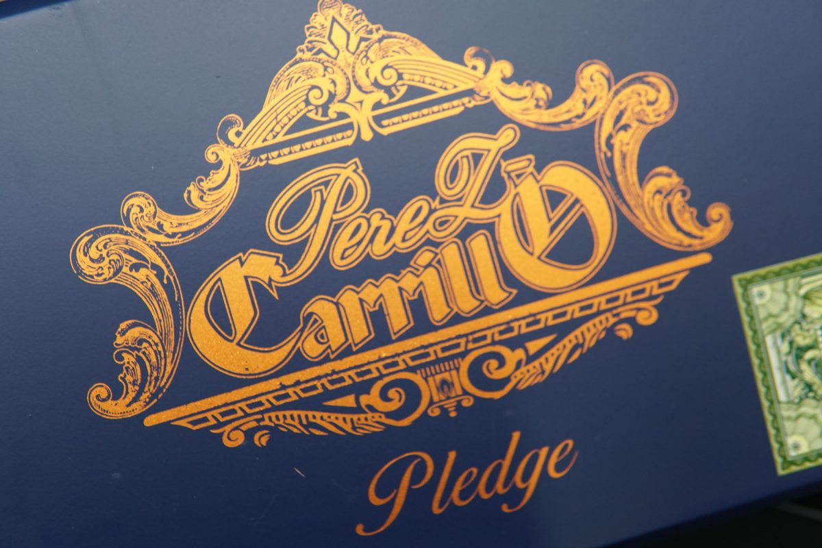Perez Cammiio Pledge Cigar Box For Sale