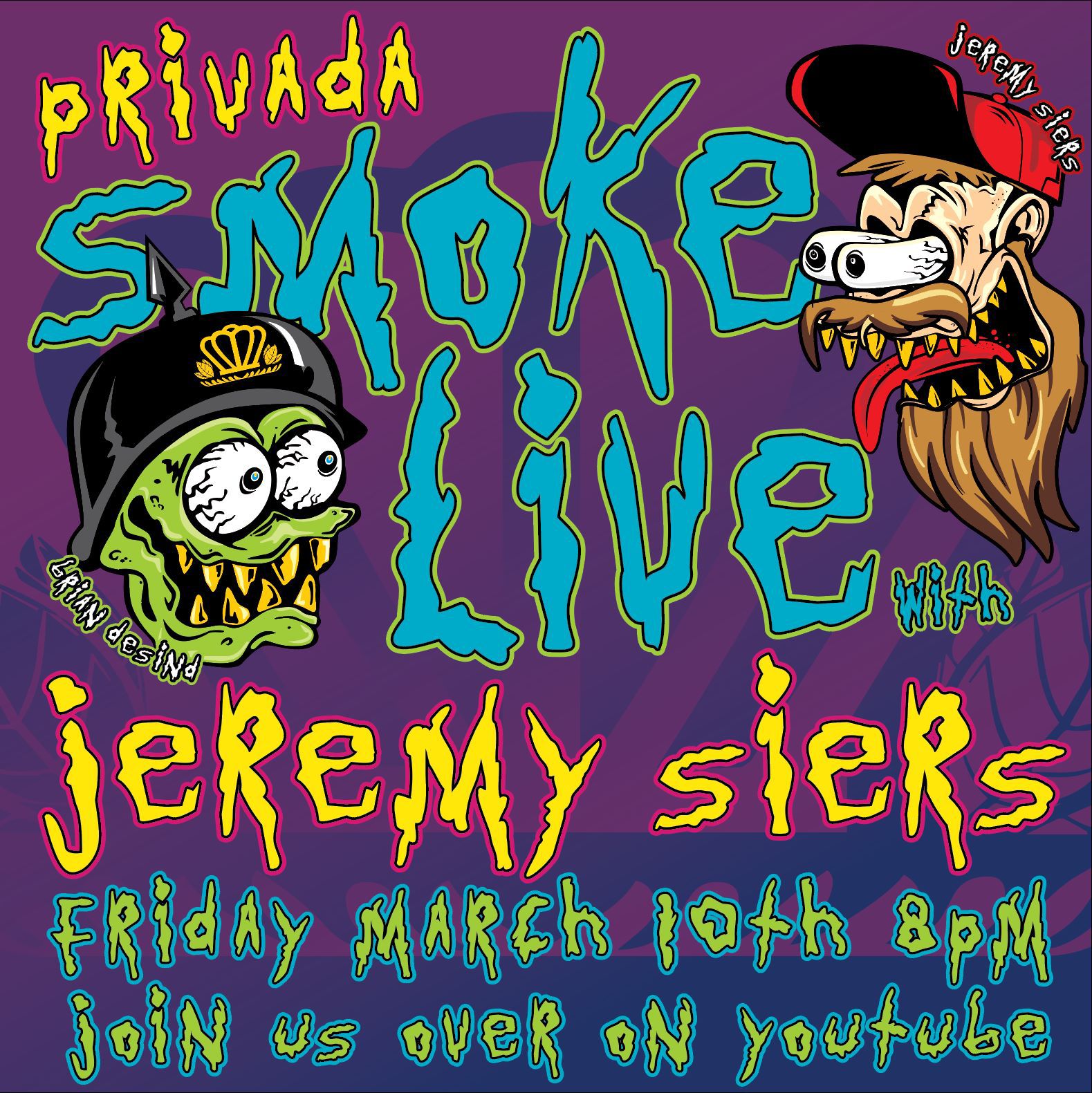 The Image Of Privada Smoke Live With Jeremy Siers