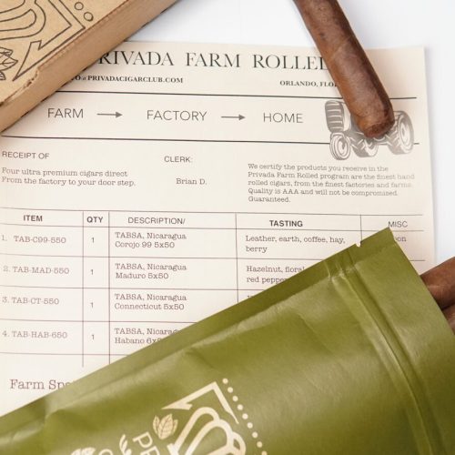 Farm Rolled (The Best Daily Smokers Cigar of the Month Club)
