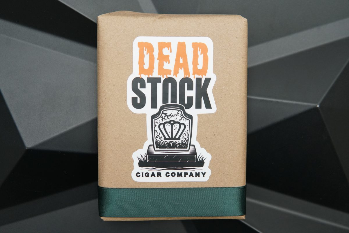 Dead And Stock Green Cigars Box