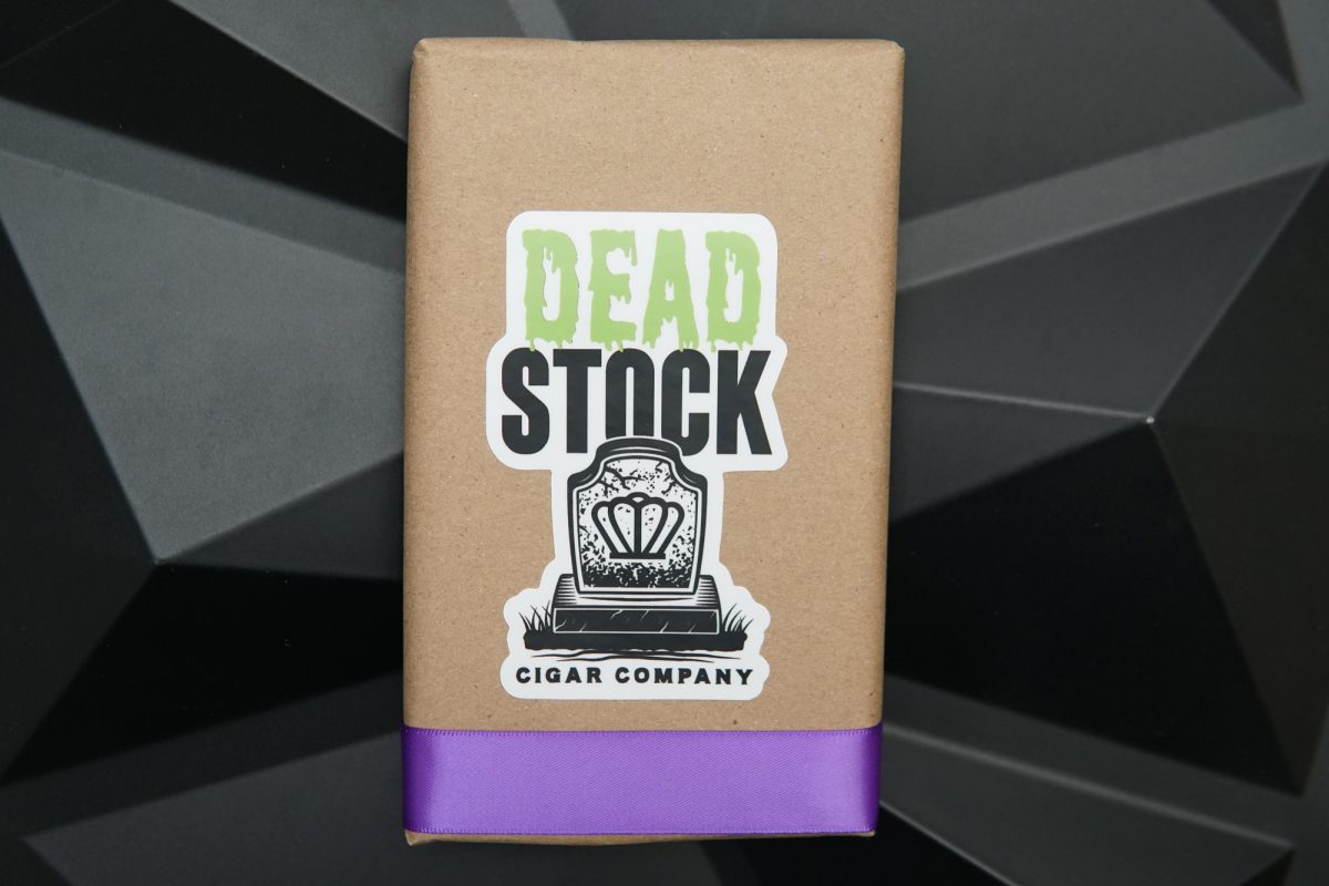 Dead And Stock Purple Cigars Box