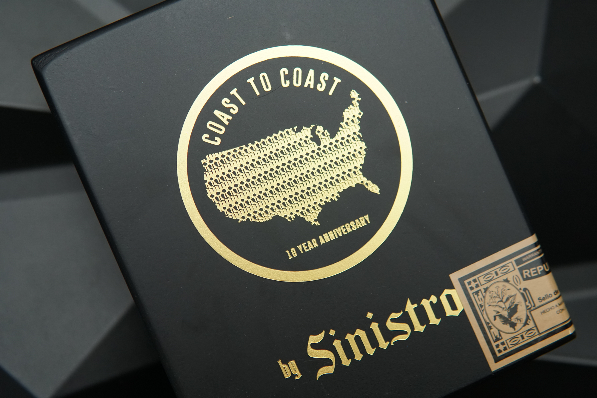 Coast To Coast By Sinistro Cigars Box