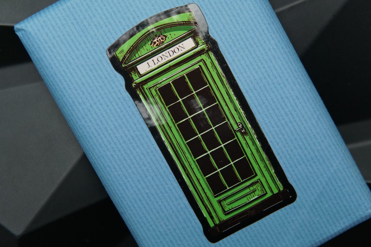 Green Telephone Booth Now Available Online