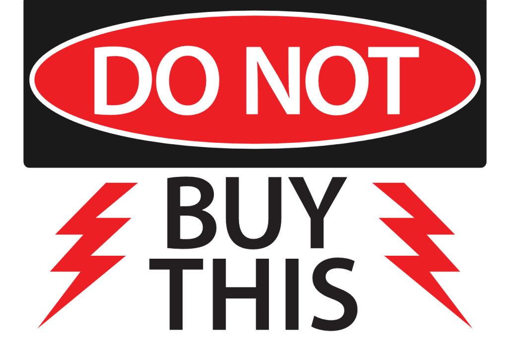 Do Not Buy This Vector Image