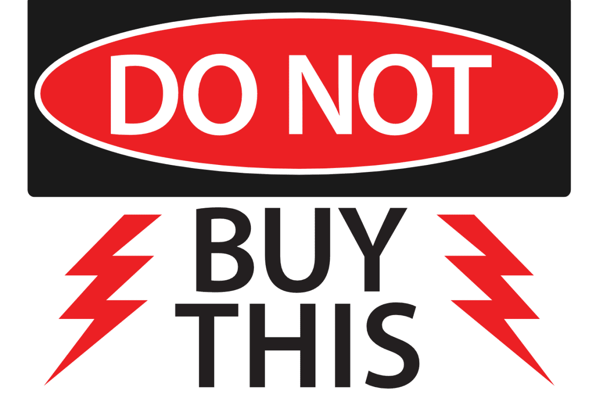 Do Not Buy This Vector Image
