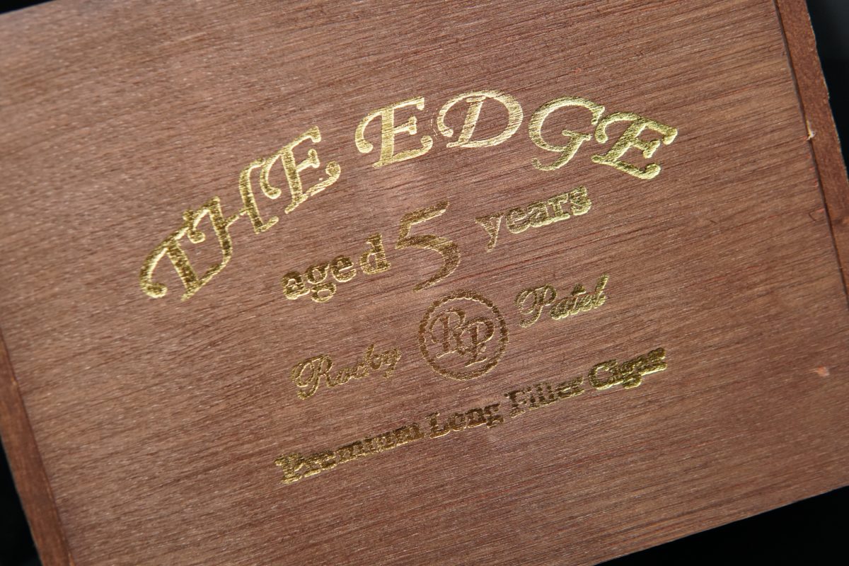The edge cigar box