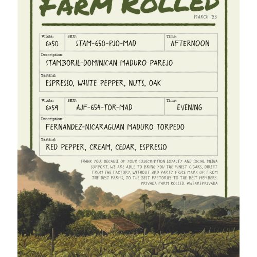 FarmRolled Monthly March 23