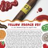 Yellow French Fry -Tate Card By Privada Cigar Club