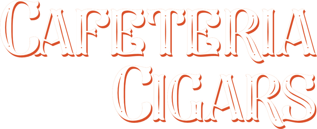cafeteria cigars vector